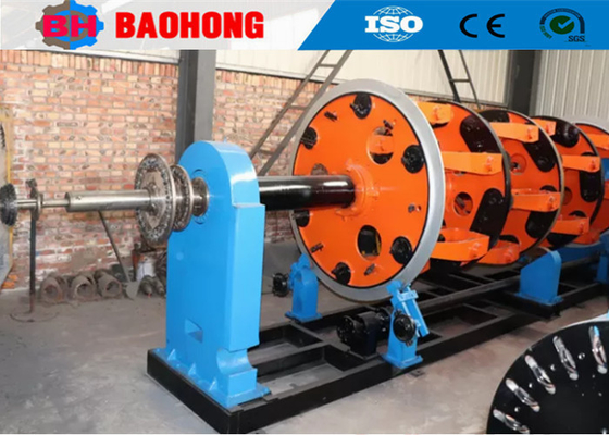 Mesin Armouring Kabel yang Efisien Tinggi, Mesin Wire Armouring Baja