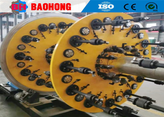 Steel Wire Stranding Machine Kontrol PLC Untuk Armouring