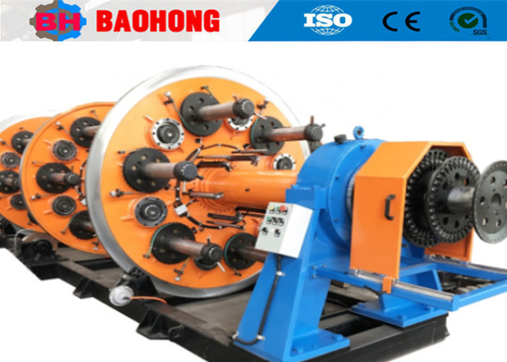JLY315 Planetary Cable Armouring Machine Steel Wire Stranding Machine