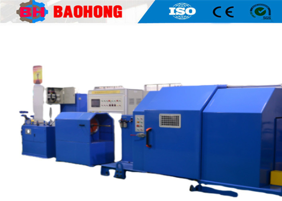 630 Cantilever Single Twist Bunching Machine Untuk Kawat Inti