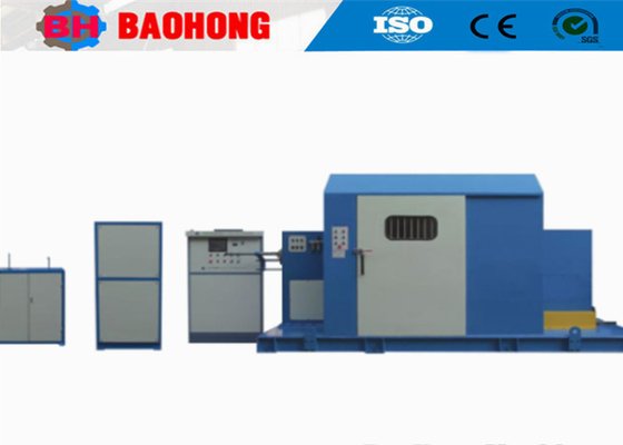 Cantilever Single Twist Wire Bunching Machine Untuk Pembungkus Memutar Kabel Kontrol