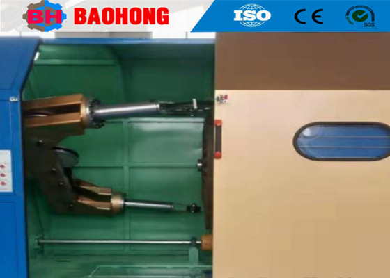 Kabel Data Jaringan Mesin Single Twist Bunching Kecepatan Rotasi Tinggi
