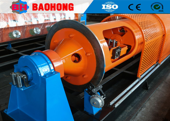 JGG 400 Jenis Tubular Stranding Machine Rem Pneumatik