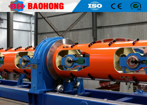 Mesin Pembuat Kabel Aluminium Wire Tubular Stranding