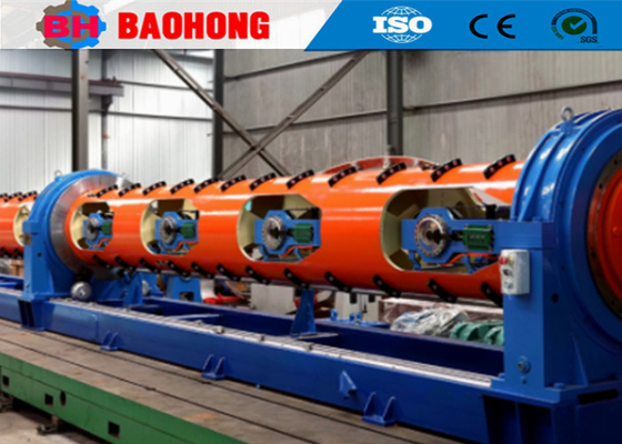 Mesin Tubular Stranding Jenis Bantalan Tahan Lama Untuk Industri Pembuatan Kawat
