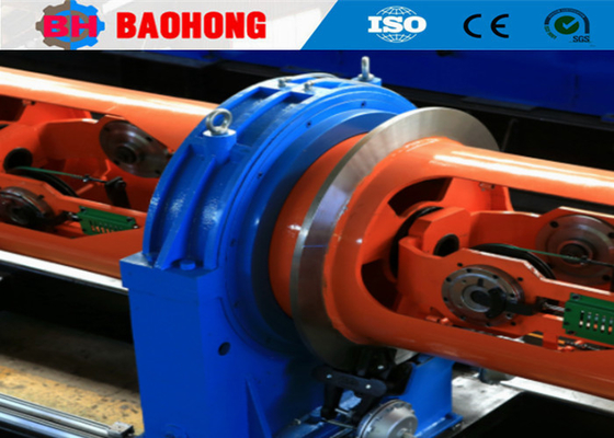 Steel Wire Rope Tubular Stranding Machine 7 Mm