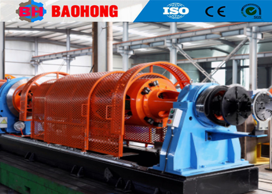 Mesin Stranding Tubular Listrik Untuk Kabel Baja 12 Mm