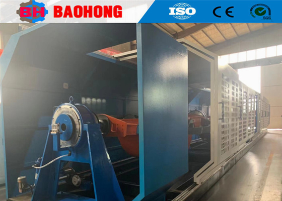 Steel Bow Skip Stranding Machine Wire Cable Membuat 1000 R / Min