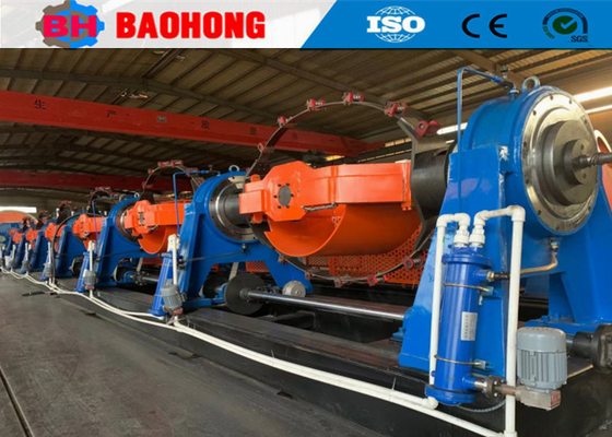 Pn500 Wire Skip Bow Twisting Machine Haul Off With Lay Up