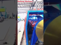 1400mm Capstan Skip type wire & cable Stranding Machine Untuk Pembuatan Kabel