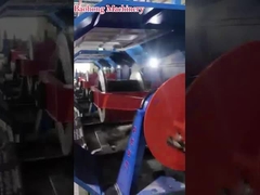 Wire dan Cable Skip Type Strand Machine High Speed ​​Steel Dan Carbon Bow