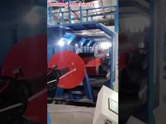 Kabel & Kawat Industri Melewatkan Jenis Mesin Manufaktur Stranding 630/1+6