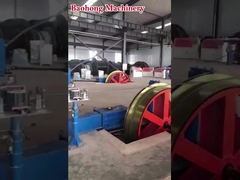 Mesin Pemasangan Kabel Kawat Listrik PLC Dengan Layar Sentuh