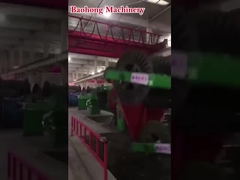 Mesin Pembuat Kabel Tembaga Tipe Cradle Listrik Pemasangan