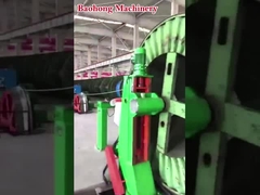 Pemasangan Mudah 380V Mesin Penyangga Kabel Tipe Cradle Otomatis