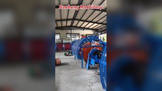 Mesin Stranding Bingkai Kaku Presisi Tinggi untuk Kabel