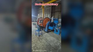 Mesin Rigid Stranding Berkinerja Tinggi untuk Konduktor Telanjang & Kabel Daya