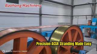 Mesin Rigid Stranding Presisi Tinggi untuk Produksi ACSR